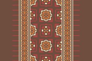 Kurti Pattern Seamless Mughal architecture Motif embroidery, Pixel Ikat embroidery Design for Print lace pattern turkish ceramic ancient egypt art jacquard pattern vector