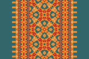 Ghagra Pattern Seamless Native American, Motif embroidery, Pixel Ikat embroidery Design for Print egyptian hieroglyphs tibetan geo pattern vector