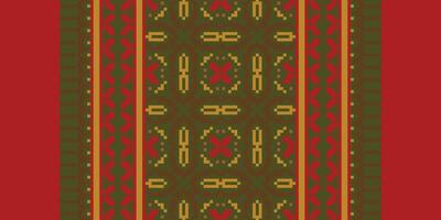 Tie dye Pattern Seamless Mughal architecture Motif embroidery, Pixel Ikat embroidery Design for Print pattern vintage flower folk navajo patchwork pattern vector