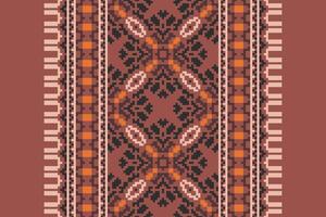 Ghagra Pattern Seamless Bandana print silk Motif embroidery, Pixel Ikat embroidery Design for Print egyptian hieroglyphs tibetan geo pattern vector