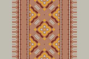 Ghagra Pattern Seamless Australian aboriginal pattern Motif embroidery, Pixel Ikat embroidery Design for Print australian curtain pattern geometric pillow model kurti mughal flowers vector