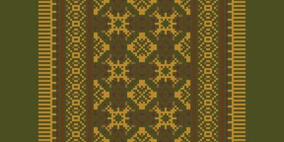 Tie dye Pattern Seamless Mughal architecture Motif embroidery, Pixel Ikat embroidery Design for Print jacquard slavic pattern folklore pattern kente arabesque vector