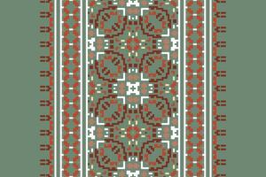 Ghagra Pattern Seamless Australian aboriginal pattern Motif embroidery, Pixel Ikat embroidery Design for Print scarf hijab pattern kerchief Pixel Ikat Silk kurti model mughal patterns vector