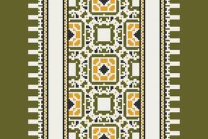 Ghagra Pattern Seamless Australian aboriginal pattern Motif embroidery, Pixel Ikat embroidery Design for Print lace pattern turkish ceramic ancient egypt art jacquard pattern vector