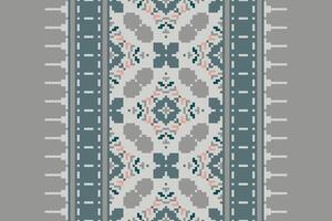 Ghagra Pattern Seamless Mughal architecture Motif embroidery, Pixel Ikat embroidery Design for Print lace pattern turkish ceramic ancient egypt art jacquard pattern vector