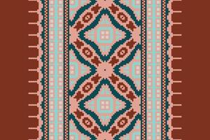 Ghagra Pattern Seamless Mughal architecture Motif embroidery, Pixel Ikat embroidery Design for Print australian curtain pattern geometric pillow model kurti mughal flowers vector
