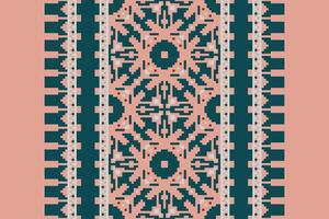 Ghagra Pattern Seamless Mughal architecture Motif embroidery, Pixel Ikat embroidery Design for Print tie dyeing pillowcase sambal puri kurti mughal architecture vector