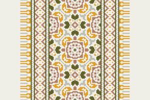 Ghagra Pattern Seamless Australian aboriginal pattern Motif embroidery, Pixel Ikat embroidery Design for Print lace pattern seamless pattern vintage shibori jacquard seamless vector