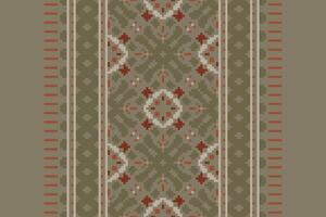 Ghagra Pattern Seamless Scandinavian pattern Motif embroidery, Pixel Ikat embroidery Design for Print lace pattern seamless pattern vintage shibori jacquard seamless vector