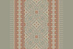 Ghagra Pattern Seamless Scandinavian pattern Motif embroidery, Pixel Ikat embroidery Design for Print egyptian hieroglyphs tibetan geo pattern vector