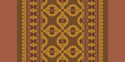 Motif folklore pattern Seamless Australian aboriginal pattern Motif embroidery, Pixel Ikat embroidery Design for Print egyptian hieroglyphs tibetan geo pattern vector