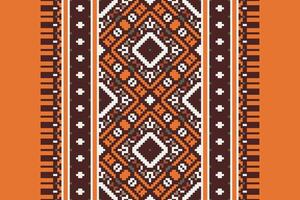 Ghagra Pattern Seamless Mughal architecture Motif embroidery, Pixel Ikat embroidery Design for Print egyptian hieroglyphs tibetan geo pattern vector