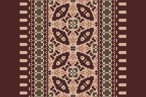 Motif folklore pattern Seamless Australian aboriginal pattern Motif embroidery, Pixel Ikat embroidery Design for Print lace pattern turkish ceramic ancient egypt art jacquard pattern vector