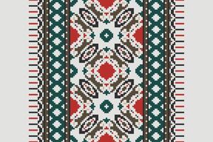 Motif folklore pattern Seamless Australian aboriginal pattern Motif embroidery, Pixel Ikat embroidery Design for Print kurta pattern mughal motifs tapestry pattern floral repeat vector