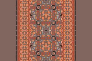 Motif folklore pattern Seamless Australian aboriginal pattern Motif embroidery, Pixel Ikat embroidery Design for Print egyptian hieroglyphs tibetan geo pattern vector