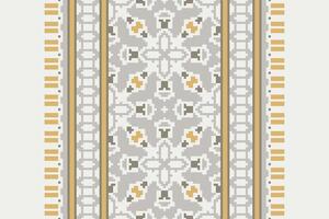 Motif folklore pattern Seamless Scandinavian pattern Motif embroidery, Pixel Ikat embroidery Design for Print lace pattern turkish ceramic ancient egypt art jacquard pattern vector
