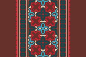 Silk fabric Patola sari Pattern Seamless Native American, Motif embroidery, Pixel Ikat embroidery Design for Print australian curtain pattern geometric pillow model kurti mughal flowers vector