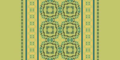 Tie dye Pattern Seamless Scandinavian pattern Motif embroidery, Pixel Ikat embroidery Design for Print kurta pattern mughal motifs tapestry pattern floral repeat vector