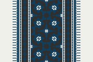Silk fabric Patola sari Pattern Seamless Bandana print silk Motif embroidery, Pixel Ikat embroidery Design for Print scandinavian pattern saree ethnic nativity gypsy pattern vector