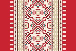 Silk fabric Patola sari Pattern Seamless Native American, Motif embroidery, Pixel Ikat embroidery Design for Print scandinavian pattern saree ethnic nativity gypsy pattern vector