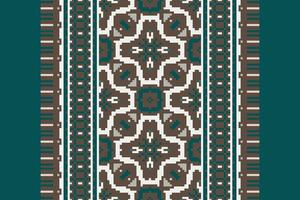 Silk fabric Patola sari Pattern Seamless Mughal architecture Motif embroidery, Pixel Ikat embroidery Design for Print australian curtain pattern geometric pillow model kurti mughal flowers vector