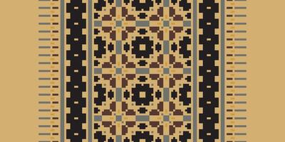 Tie dye Pattern Seamless Scandinavian pattern Motif embroidery, Pixel Ikat embroidery Design for Print jacquard slavic pattern folklore pattern kente arabesque vector