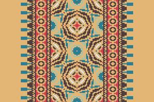 Silk fabric Patola sari Pattern Seamless Mughal architecture Motif embroidery, Pixel Ikat embroidery Design for Print egyptian hieroglyphs tibetan geo pattern vector