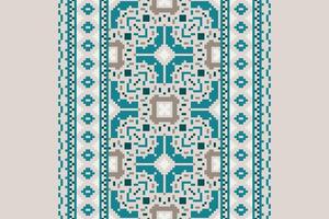 Silk fabric Patola sari Pattern Seamless Mughal architecture Motif embroidery, Pixel Ikat embroidery Design for Print kurta pattern mughal motifs tapestry pattern floral repeat vector