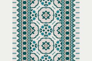 Silk fabric Patola sari Pattern Seamless Mughal architecture Motif embroidery, Pixel Ikat embroidery Design for Print lace pattern turkish ceramic ancient egypt art jacquard pattern vector