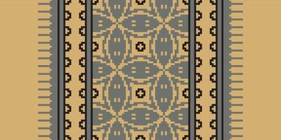 Tie dye Pattern Seamless Scandinavian pattern Motif embroidery, Pixel Ikat embroidery Design for Print egyptian hieroglyphs tibetan geo pattern vector