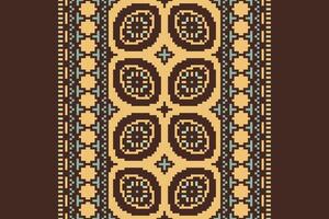 Silk fabric Patola sari Pattern Seamless Scandinavian pattern Motif embroidery, Pixel Ikat embroidery Design for Print lace pattern turkish ceramic ancient egypt art jacquard pattern vector