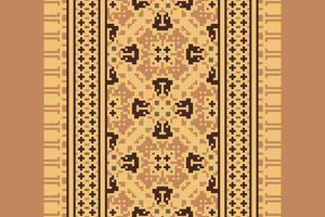 Silk fabric Patola sari Pattern Seamless Scandinavian pattern Motif embroidery, Pixel Ikat embroidery Design for Print scandinavian pattern saree ethnic nativity gypsy pattern vector