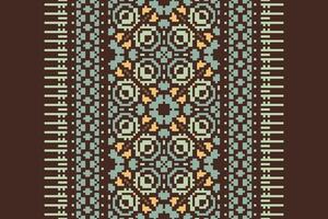 Silk fabric Patola sari Pattern Seamless Scandinavian pattern Motif embroidery, Pixel Ikat embroidery Design for Print lace pattern seamless pattern vintage shibori jacquard seamless vector