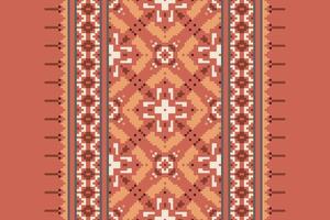 Nordic pattern Seamless Native American, Motif embroidery, Pixel Ikat embroidery Design for Print scarf hijab pattern kerchief Pixel Ikat Silk kurti model mughal patterns vector