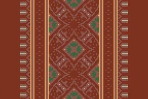 Nordic pattern Seamless Mughal architecture Motif embroidery, Pixel Ikat embroidery Design for Print egyptian hieroglyphs tibetan geo pattern vector