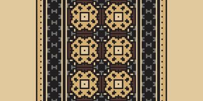 Baroque pattern Seamless Native American, Motif embroidery, Pixel Ikat embroidery Design for Print australian curtain pattern geometric pillow model kurti mughal flowers vector