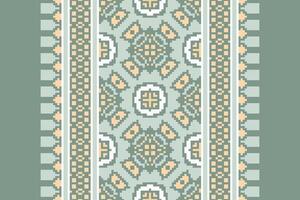 Nordic pattern Seamless Australian aboriginal pattern Motif embroidery, Pixel Ikat embroidery Design for Print jacquard slavic pattern folklore pattern kente arabesque vector