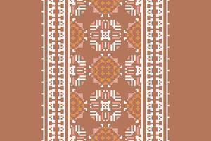 Nordic pattern Seamless Mughal architecture Motif embroidery, Pixel Ikat embroidery Design for Print australian curtain pattern geometric pillow model kurti mughal flowers vector