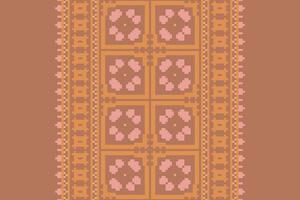Nordic pattern Seamless Mughal architecture Motif embroidery, Pixel Ikat embroidery Design for Print lace pattern seamless pattern vintage shibori jacquard seamless vector