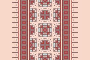 Nordic pattern Seamless Scandinavian pattern Motif embroidery, Pixel Ikat embroidery Design for Print lace pattern seamless pattern vintage shibori jacquard seamless vector