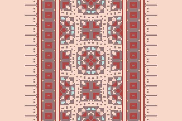 Nordic pattern Seamless Scandinavian pattern Motif embroidery, Pixel Ikat embroidery Design for Print lace pattern seamless pattern vintage shibori jacquard seamless
