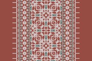 Navajo pattern Seamless Native American, Motif embroidery, Pixel Ikat embroidery Design for Print kurta pattern mughal motifs tapestry pattern floral repeat vector