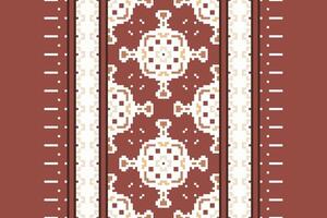 Navajo pattern Seamless Native American, Motif embroidery, Pixel Ikat embroidery Design for Print scarf hijab pattern kerchief Pixel Ikat Silk kurti model mughal patterns vector