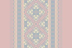 Navajo pattern Seamless Australian aboriginal pattern Motif embroidery, Pixel Ikat embroidery Design for Print scarf hijab pattern kerchief Pixel Ikat Silk kurti model mughal patterns vector