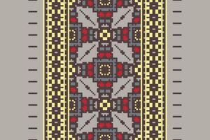 Navajo pattern Seamless Australian aboriginal pattern Motif embroidery, Pixel Ikat embroidery Design for Print egyptian hieroglyphs tibetan geo pattern vector
