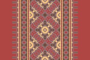 Navajo pattern Seamless Australian aboriginal pattern Motif embroidery, Pixel Ikat embroidery Design for Print lace pattern seamless pattern vintage shibori jacquard seamless vector