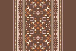 Navajo pattern Seamless Australian aboriginal pattern Motif embroidery, Pixel Ikat embroidery Design for Print australian curtain pattern geometric pillow model kurti mughal flowers vector