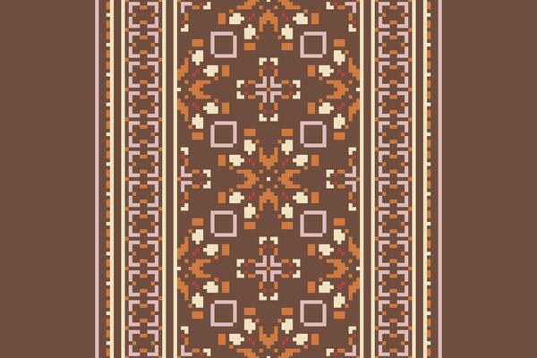 Navajo pattern Seamless Australian aboriginal pattern Motif embroidery, Pixel Ikat embroidery Design for Print australian curtain pattern geometric pillow model kurti mughal flowers