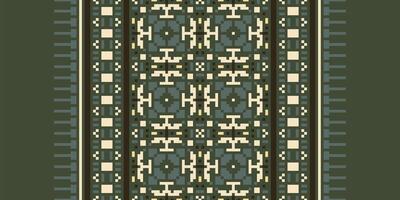 Baroque pattern Seamless Native American, Motif embroidery, Pixel Ikat embroidery Design for Print egyptian hieroglyphs tibetan geo pattern vector
