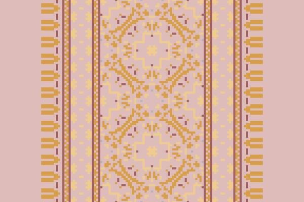 Navajo pattern Seamless Mughal architecture Motif embroidery, Pixel Ikat embroidery Design for Print lace pattern turkish ceramic ancient egypt art jacquard pattern